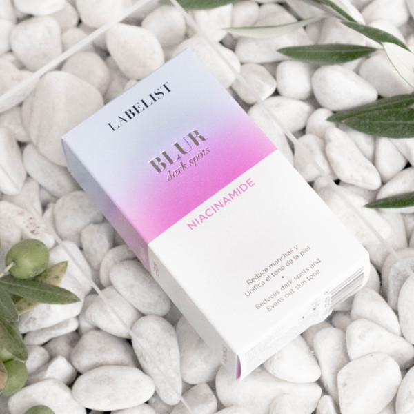 Сыворотка для лица LABELIST BLUR Niacinamide для кожи с пигментацией с ниацинамидом и пантенолом