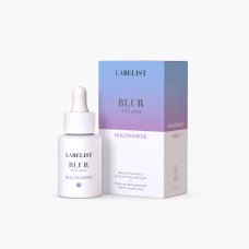 Сыворотка для лица LABELIST BLUR Niacinamide для кожи с пигментацией с ниацинамидом и пантенолом