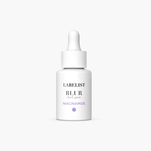 Сыворотка для лица LABELIST BLUR Niacinamide для кожи с пигментацией с ниацинамидом и пантенолом