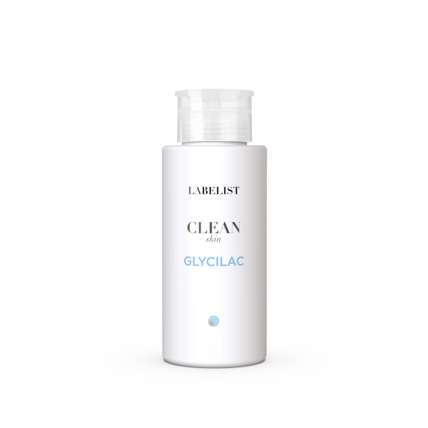 Тоник для лица LABELIST CLEAN Glycilac для мягкого обновления кожи с AHA и опунцией