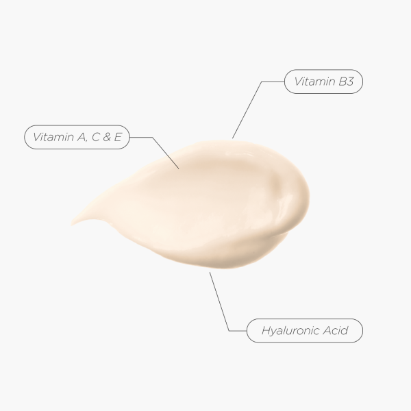 Бустер-гель для лица LABELIST GLOW Multivitamin Cocktail для восстановления и питания с витаминами A, B, C, E и гиалуроновой кислотой