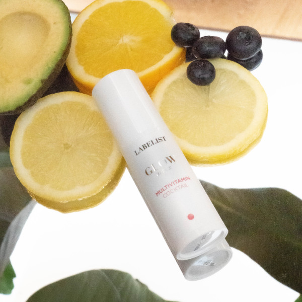 Бустер-гель для лица LABELIST GLOW Multivitamin Cocktail для восстановления и питания с витаминами A, B, C, E и гиалуроновой кислотой