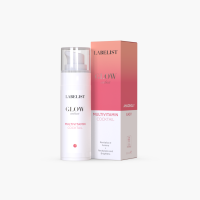 Бустер-гель для лица LABELIST GLOW Multivitamin Cocktail для восстановления и питания с витаминами A, B, C, E и гиалуроновой кислотой