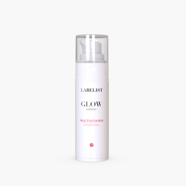Бустер-гель для лица LABELIST GLOW Multivitamin Cocktail для восстановления и питания с витаминами A, B, C, E и гиалуроновой кислотой