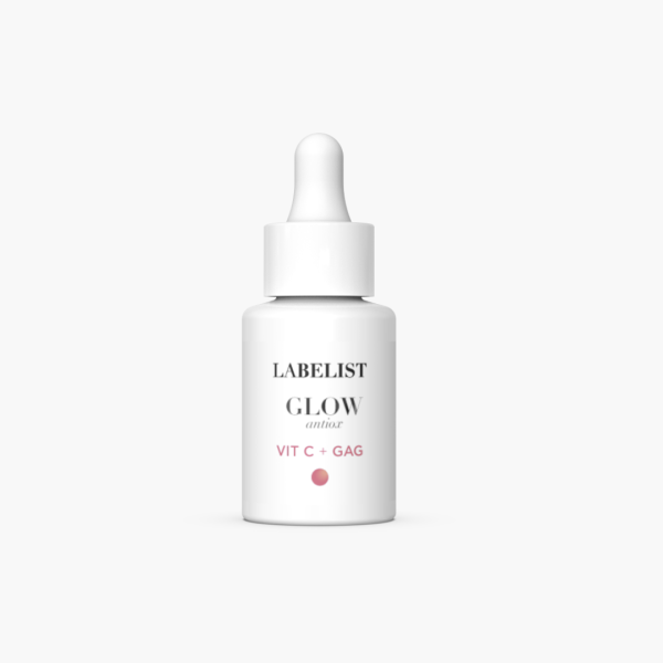 Сыворотка для лица LABELIST GLOW Vit C + GAG для сияния и антиоксидантной защиты с витамином C и гликозаминогликанами
