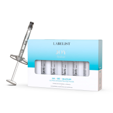 Ночная маска для лица LABELIST JOY HA + B5 + Silicium для восстановления и увлажнения с гиалуроновой кислотой и органическим кремнием