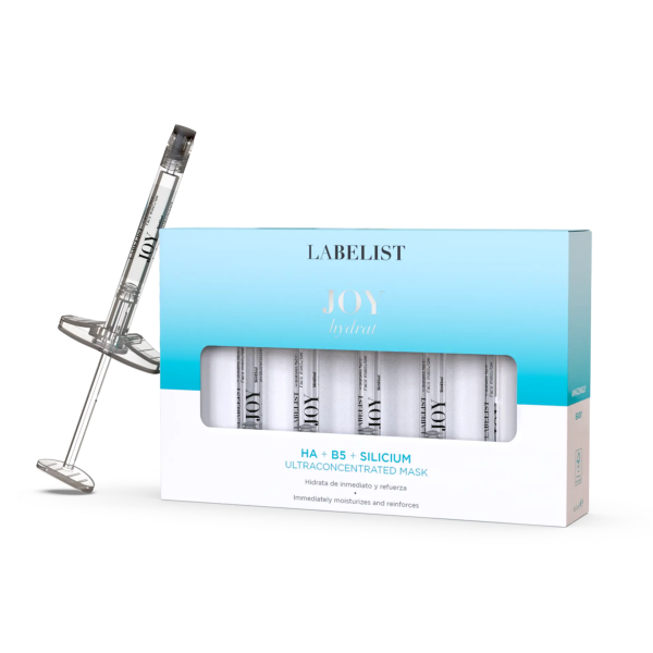 Ночная маска для лица LABELIST JOY HA + B5 + Silicium для восстановления и увлажнения с гиалуроновой кислотой и органическим кремнием