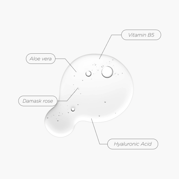 Сыворотка для лица LABELIST JOY HA + B5 для интенсивного увлажнения с гиалуроновой кислотой и пантенолом.