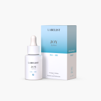 Сыворотка для лица LABELIST JOY HA + B5 для интенсивного увлажнения с гиалуроновой кислотой и пантенолом.