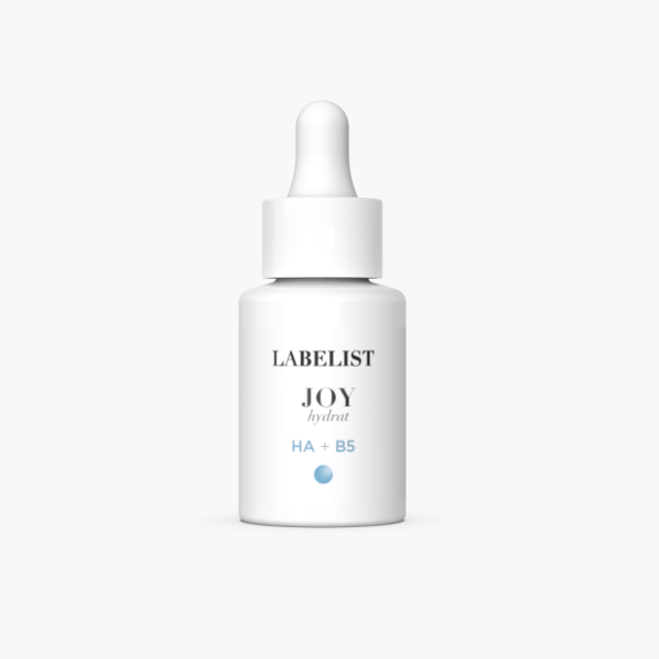 Сыворотка для лица LABELIST JOY HA + B5 для интенсивного увлажнения с гиалуроновой кислотой и пантенолом.