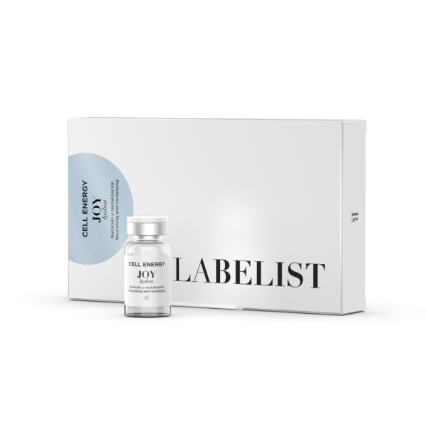 Мезококтейль LABELIST Cell Energy для питания и ревитализации кожи.
