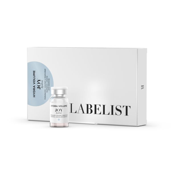 Мезококтейль LABELIST Hydra Volume для глубокого увлажнения и упругости.