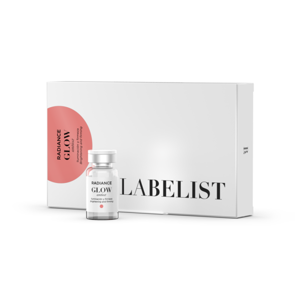 Мезококтейль LABELIST Radiance для сияния и подтягивания кожи.