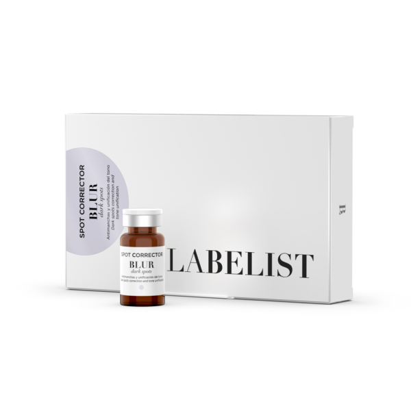 Мезококтейль LABELIST Spot Corrector для кожи с пигментацией и неровным тоном.