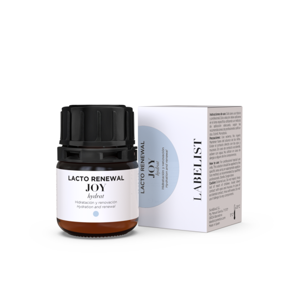 Пилинг LABELIST Lacto Renewal для увлажнения и мягкого обновления.