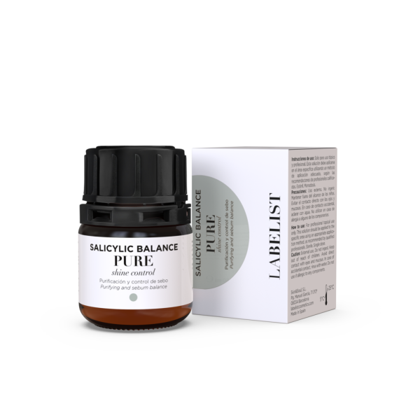 Пилинг LABELIST Salicylic Balance для жирной и проблемной кожи.