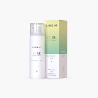 Гель-пілінг для обличчя LABELIST PURE Glycolic + AHA для оновлення та сяйва шкіри з гліколевою кислотою та AHA