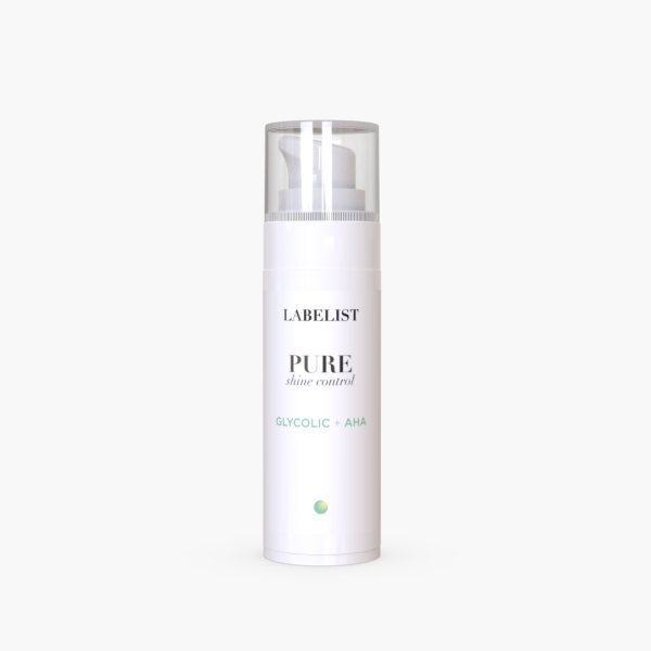 Гель-пилинг для лица LABELIST PURE Glycolic + AHA для обновления и сияния кожи с гликолевой кислотой и AHA