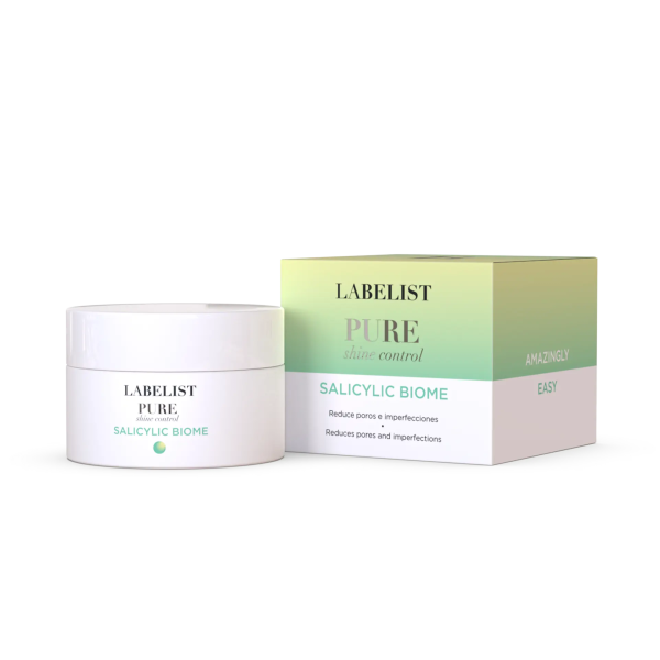 Крем для лица LABELIST PURE Salicylic Biome для уменьшения жирности и ухода за порами с ниацинамидом и экстрактом клевера