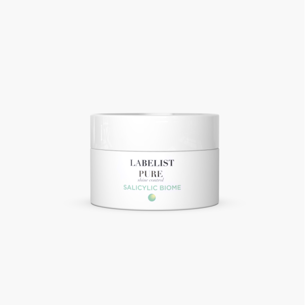 Крем для лица LABELIST PURE Salicylic Biome для уменьшения жирности и ухода за порами с ниацинамидом и экстрактом клевера