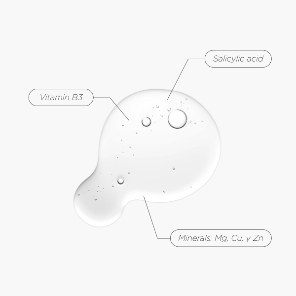 Сыворотка для лица LABELIST PURE Salicylic для жирной и проблемной кожи с салициловой кислотой и эктоином.