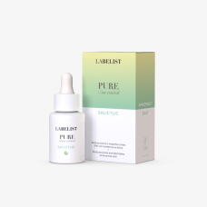 Сыворотка для лица LABELIST PURE Salicylic для жирной и проблемной кожи с салициловой кислотой и эктоином.