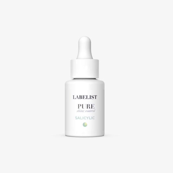 Сыворотка для лица LABELIST PURE Salicylic для жирной и проблемной кожи с салициловой кислотой и эктоином.
