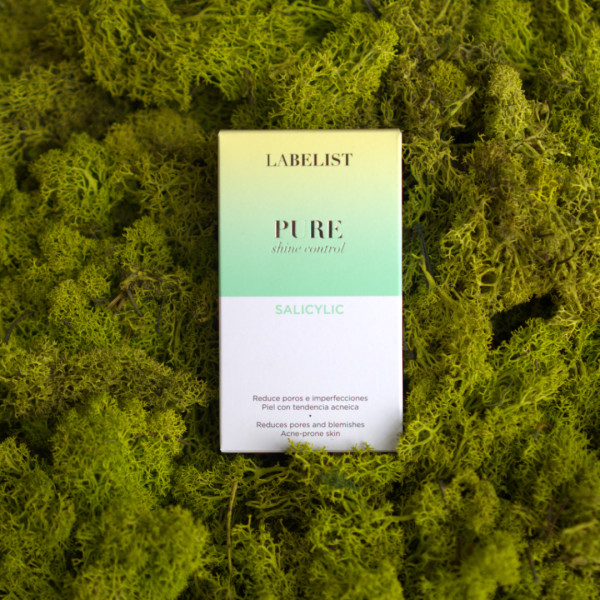 Сыворотка для лица LABELIST PURE Salicylic для жирной и проблемной кожи с салициловой кислотой и эктоином.