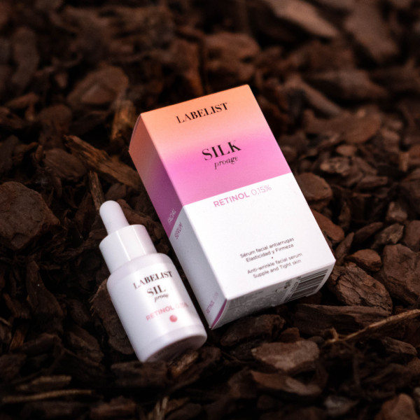 Сыворотка для лица LABELIST SILK Retinol 0.15 для обновления и упругости кожи с ретинолом и витамином E