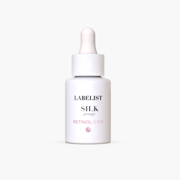 Сыворотка для лица LABELIST SILK Retinol 0.15 для обновления и упругости кожи с ретинолом и витамином E