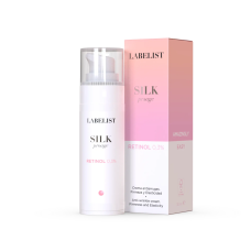Крем для лица LABELIST SILK Retinol 0.3 для заметного омоложения с ретинолом и смолой мастикового дерева.