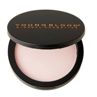 Компактна пресована мінеральна рисова пудра YOUNGBLOOD Pink/Brightening