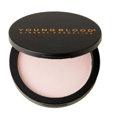 Компактная прессованная минеральная рисовая пудра YOUNGBLOOD Pink/Brightening