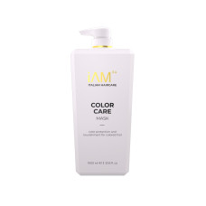 Маска для окрашенных волос iAM4u Color Care интенсивная с гиалуроновой кислотой и маслом жожоба – 1000 мл