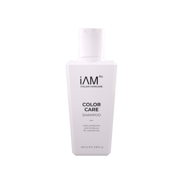 Шампунь для окрашенных волос iAM4u Color Care с гиалуроновой кислотой и маслом жожоба – 100 мл