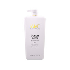 Шампунь для окрашенных волос iAM4u Color Care с гиалуроновой кислотой и маслом жожоба – 1000 мл
