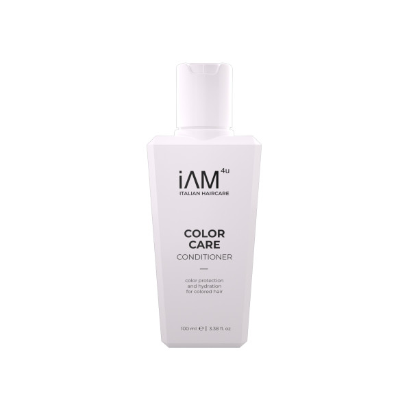 Кондиционер для окрашенных волос iAM4u Color Care с гиалуроновой кислотой и маслом жожоба – 100 мл