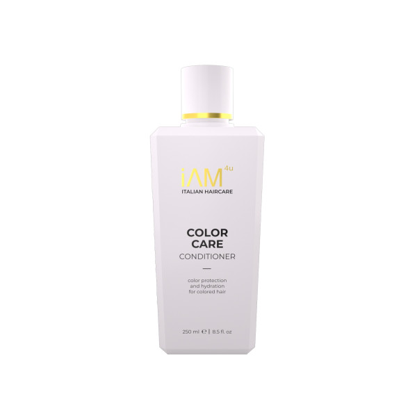 Кондиционер для окрашенных волос iAM4u Color Care с гиалуроновой кислотой и маслом жожоба – 250 мл