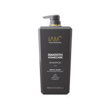 Шампунь от пушистости iAM4u iSmooth для гладких и блестящих волос с маслом льна – 1000 мл