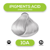 Демі-перманентна фарба для волосся iAM4u iPIGMENTS ACID 10A - 100 мл
