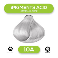 Деми-перманентная краска для волос iAM4u iPIGMENTS ACID 10A - 100 мл