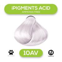 Деми-перманентная краска для волос iAM4u iPIGMENTS ACID 10AV - 100 мл