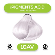 Деми-перманентная краска для волос iAM4u iPIGMENTS ACID 10AV - 100 мл