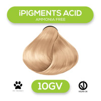 Деми-перманентная краска для волос iAM4u iPIGMENTS ACID 10GV - 100 мл