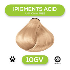 Деми-перманентная краска для волос iAM4u iPIGMENTS ACID 10GV - 100 мл