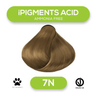 Деми-перманентная краска для волос iAM4u iPIGMENTS ACID 7 - 100 мл