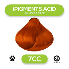 Деми-перманентная краска для волос iAM4u iPIGMENTS ACID 7CC - 100 мл