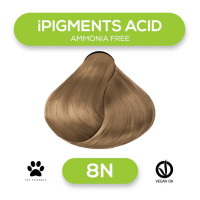 Демі-перманентна фарба для волосся iAM4u iPIGMENTS ACID 8 - 100 мл