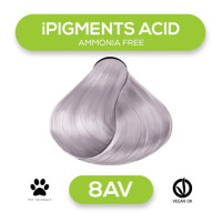 Деми-перманентная краска для волос iAM4u iPIGMENTS ACID 8AV - 100 мл