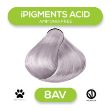 Деми-перманентная краска для волос iAM4u iPIGMENTS ACID 8AV - 100 мл